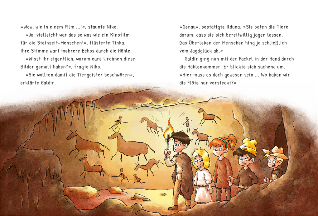 Weitere Ansicht: Die ZeitBande. Band 4. Im Tal der Mammuts | Benjamin Schreuder