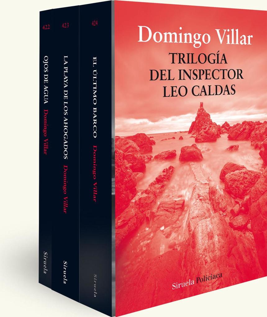 Weitere Ansicht: Trilogía del inspector Leo Caldas