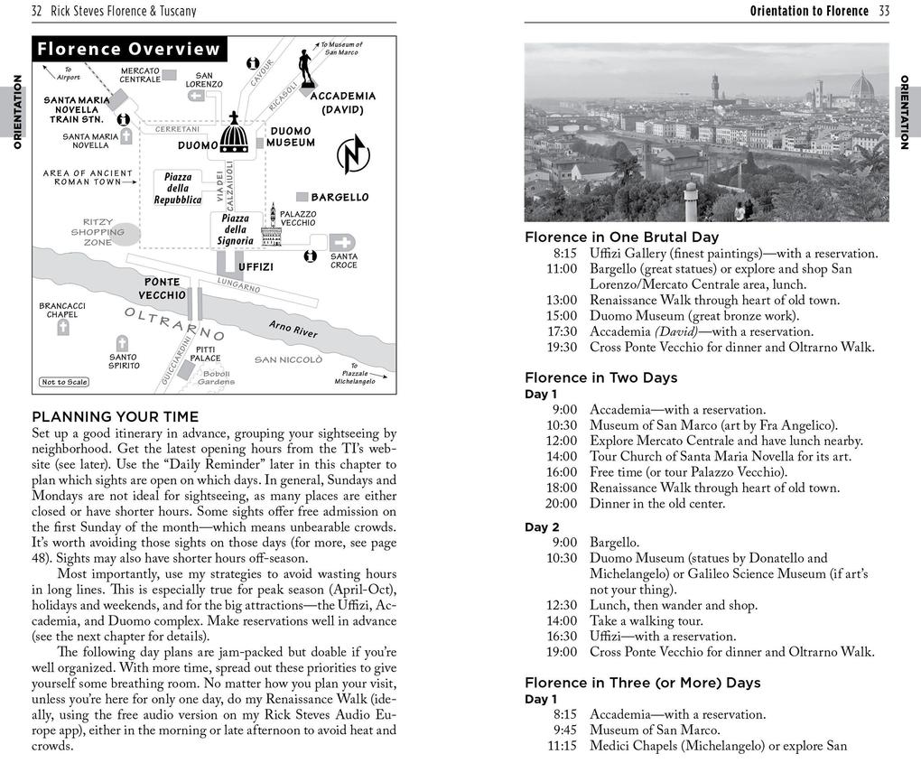 Weitere Ansicht: Rick Steves Florence & Tuscany | Rick Steves, Gene Openshaw