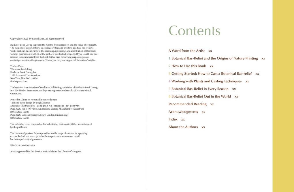 Weitere Ansicht: Casting Flowers | Rachel Dein, Juliet Roberts