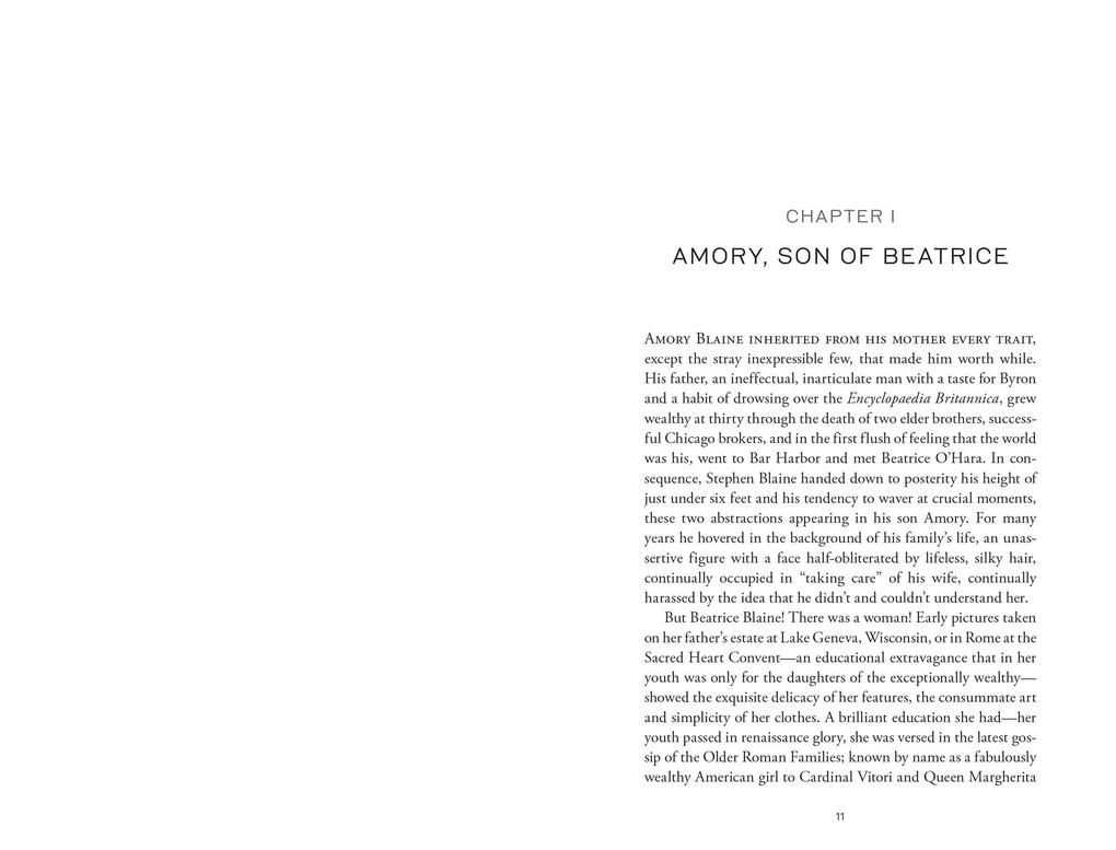 Weitere Ansicht: This Side of Paradise | F Scott Fitzgerald