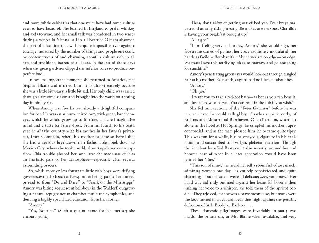 Weitere Ansicht: This Side of Paradise | F Scott Fitzgerald