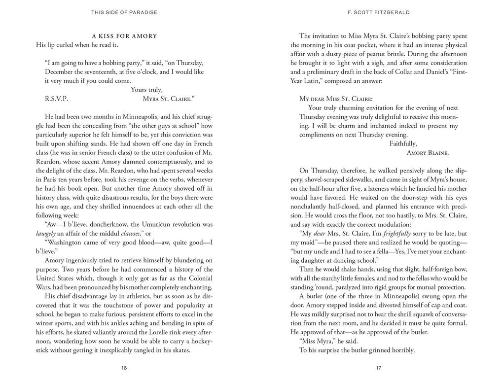 Weitere Ansicht: This Side of Paradise | F Scott Fitzgerald