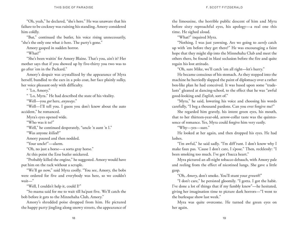 Weitere Ansicht: This Side of Paradise | F Scott Fitzgerald