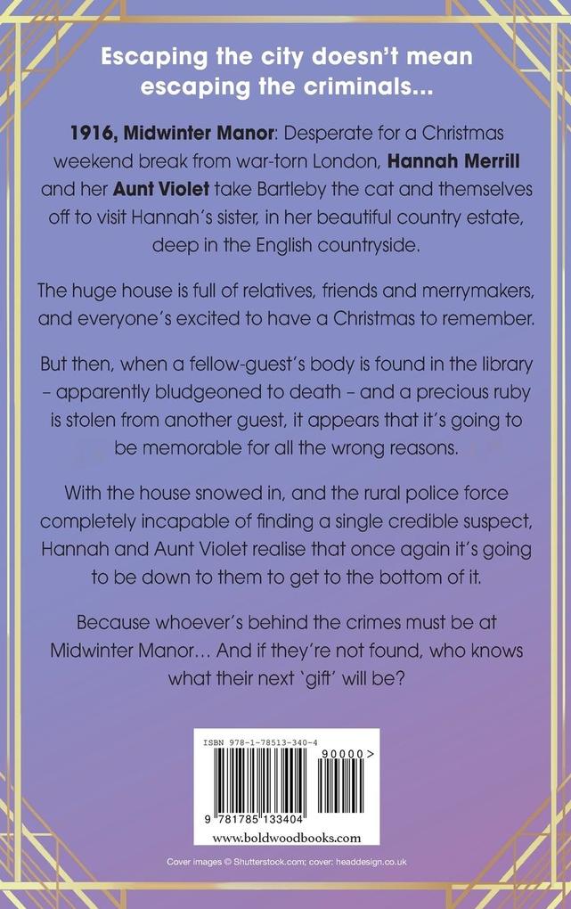 Weitere Ansicht: Murder at Midwinter Manor | Anita Davison