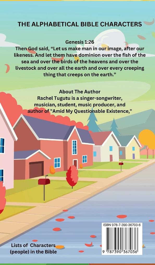 Weitere Ansicht: The Alphabetical Bible Characters | Rachel Tugutu