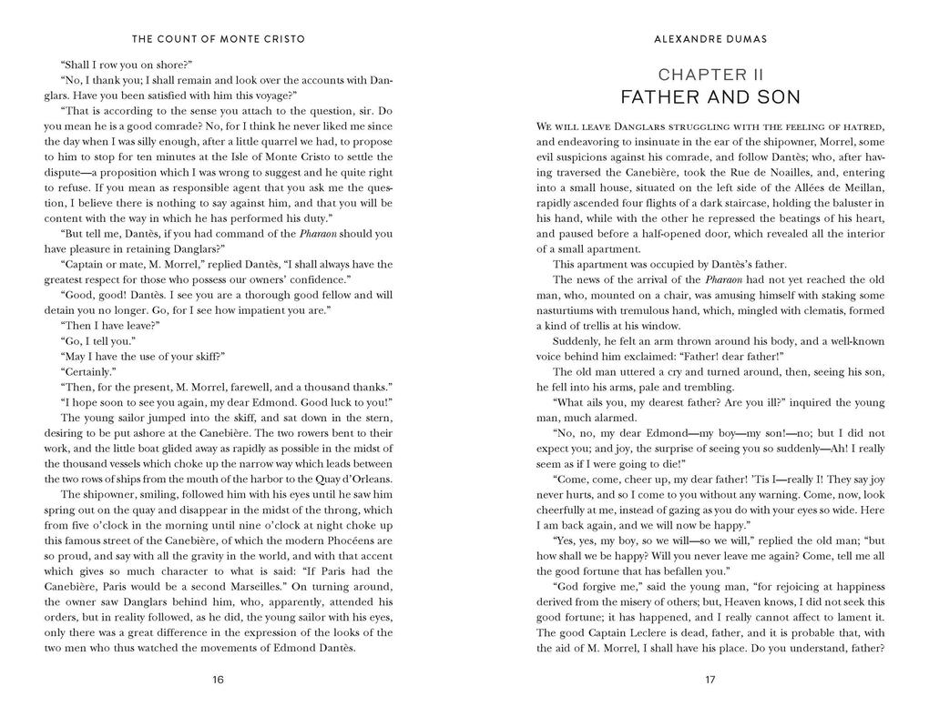 Weitere Ansicht: The Count of Monte Cristo | Alexandre Dumas