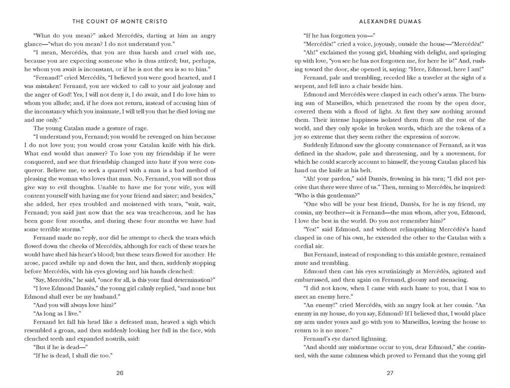 Weitere Ansicht: The Count of Monte Cristo | Alexandre Dumas