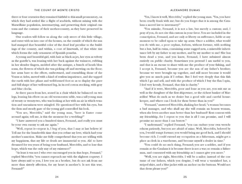 Weitere Ansicht: The Count of Monte Cristo | Alexandre Dumas