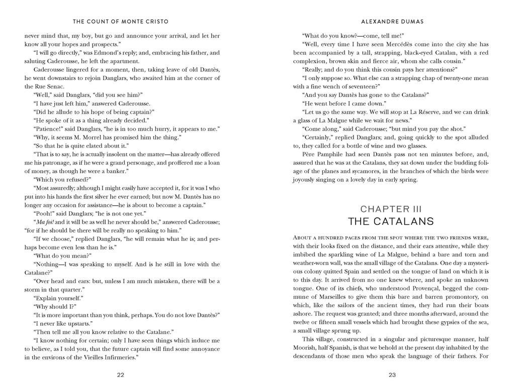 Weitere Ansicht: The Count of Monte Cristo | Alexandre Dumas