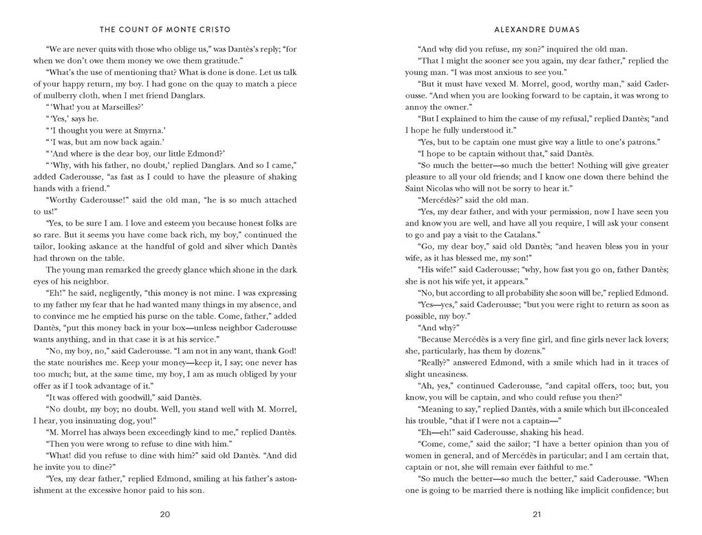 Weitere Ansicht: The Count of Monte Cristo | Alexandre Dumas