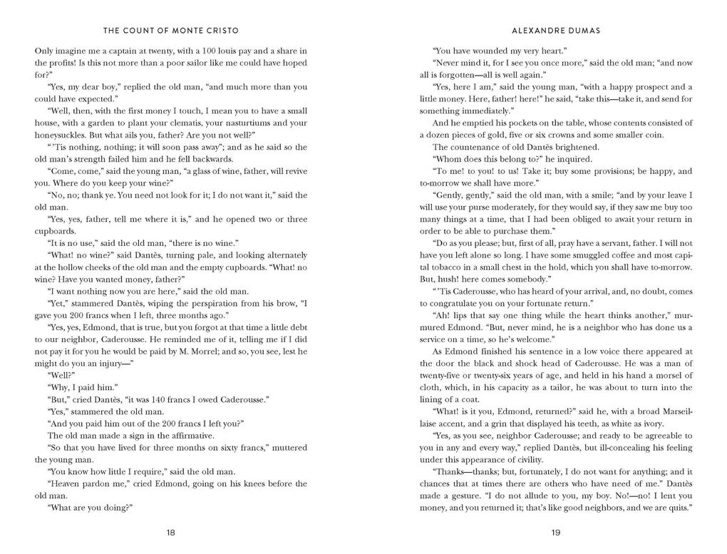 Weitere Ansicht: The Count of Monte Cristo | Alexandre Dumas