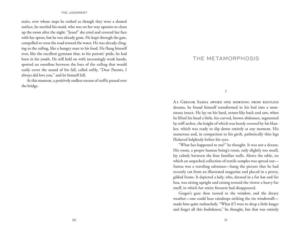 Weitere Ansicht: The Metamorphosis & Other Stories | Franz Kafka