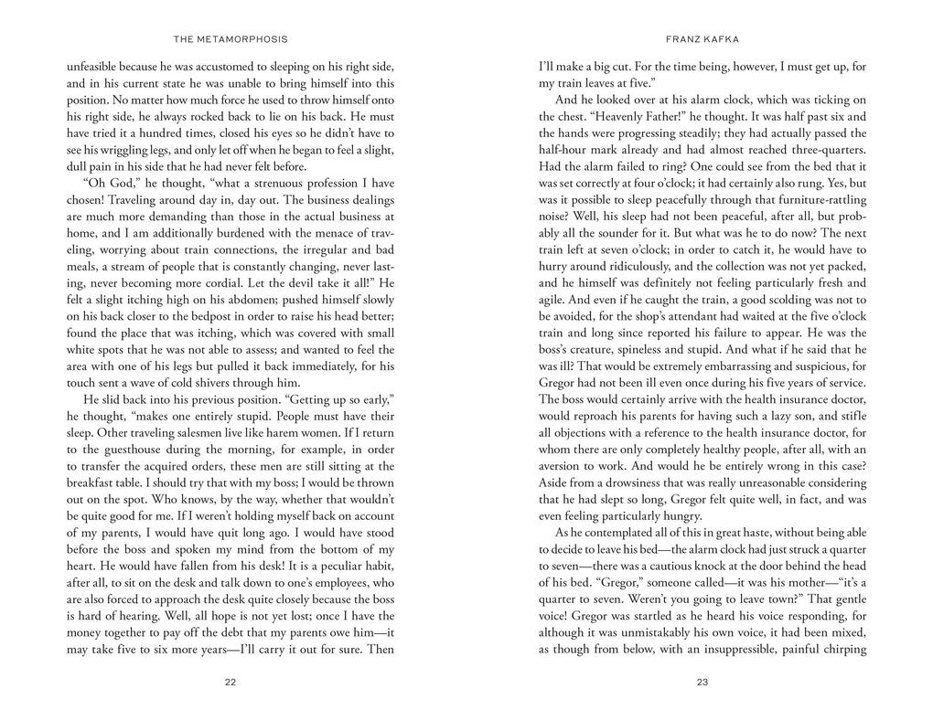 Weitere Ansicht: The Metamorphosis & Other Stories | Franz Kafka