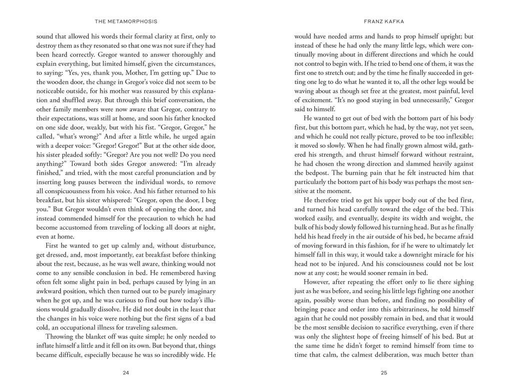Weitere Ansicht: The Metamorphosis & Other Stories | Franz Kafka