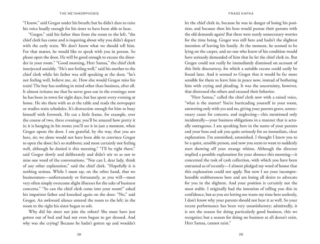 Weitere Ansicht: The Metamorphosis & Other Stories | Franz Kafka
