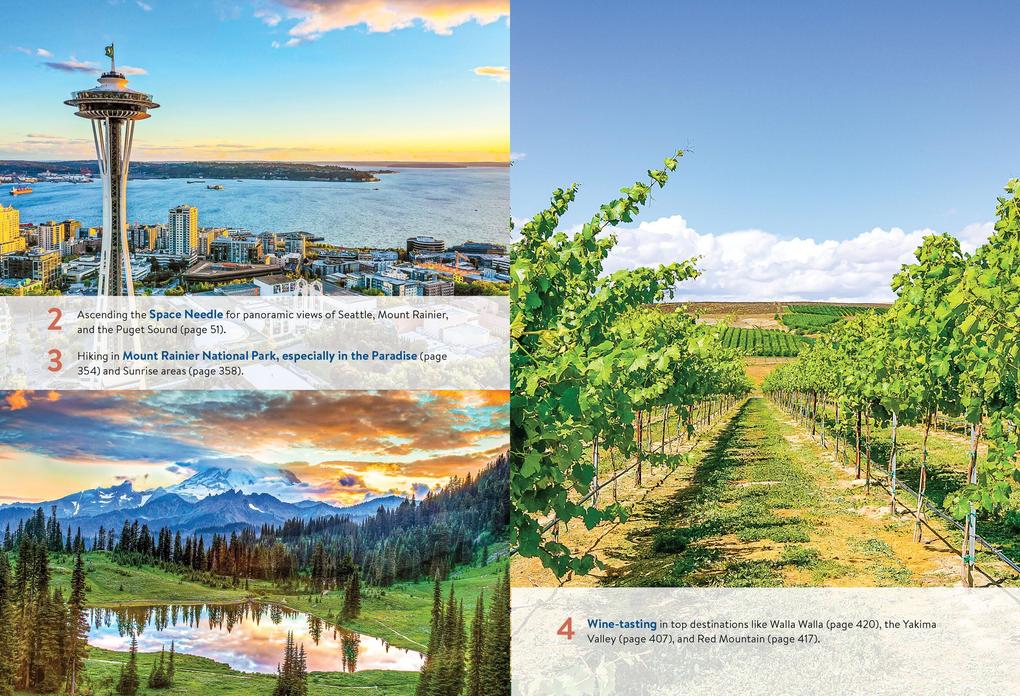 Weitere Ansicht: Moon Washington State (First Edition) | Marissa Pedersen, Moon Travel Guides