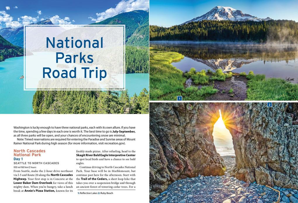 Weitere Ansicht: Moon Washington State (First Edition) | Marissa Pedersen, Moon Travel Guides