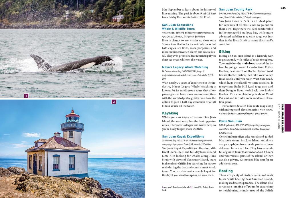 Weitere Ansicht: Moon Washington State (First Edition) | Marissa Pedersen, Moon Travel Guides