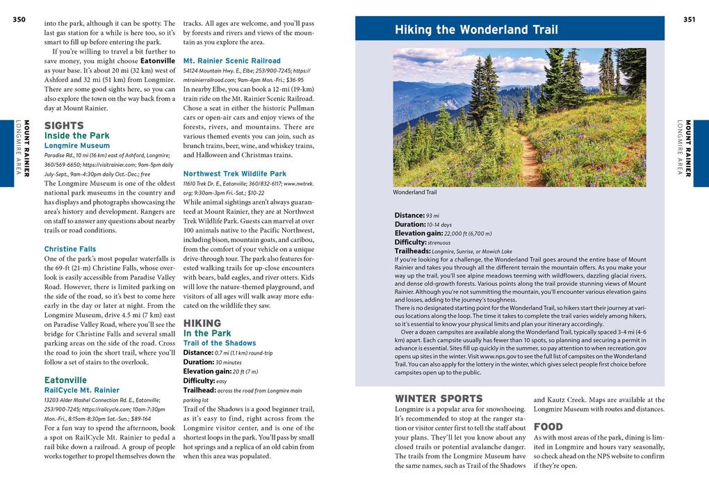Weitere Ansicht: Moon Washington State (First Edition) | Marissa Pedersen, Moon Travel Guides