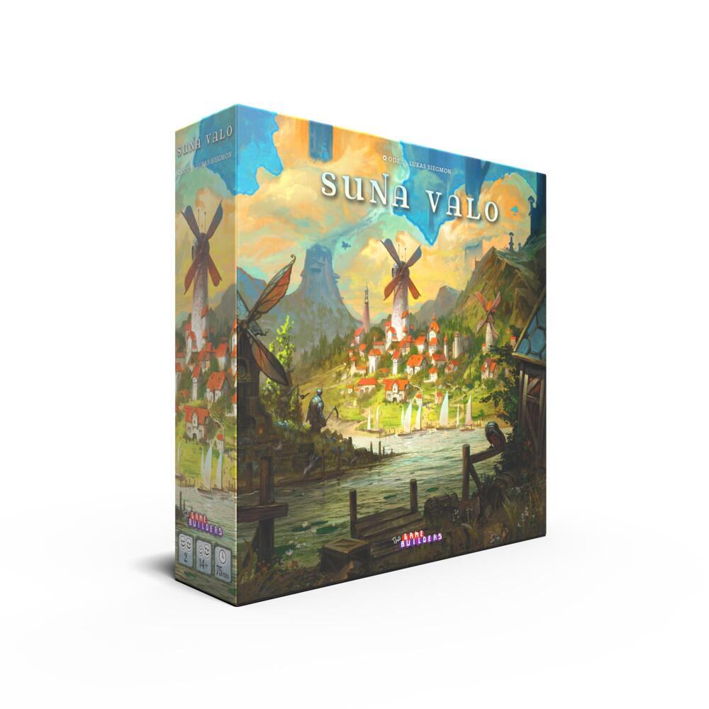 Weitere Ansicht: Suna Valo - komplexes Spiel für 2 Personen - The Game Builders | ode .