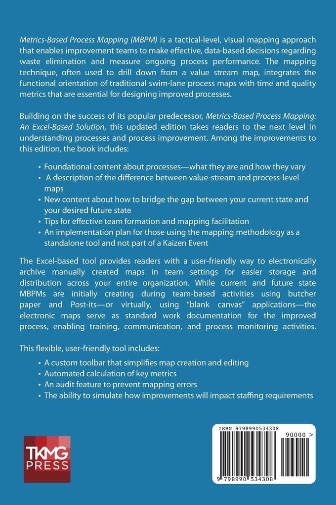 Weitere Ansicht: Metrics-Based Process Mapping | Karen Martin, Mike Osterling