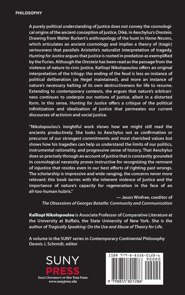 Weitere Ansicht: Hunting for Justice | Kalliopi Nikolopoulou