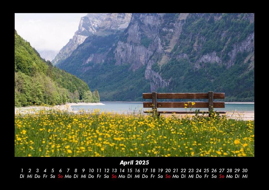 Weitere Ansicht: Pflanzen und Blüten 2025 Fotokalender DIN A3 | Tobias Becker