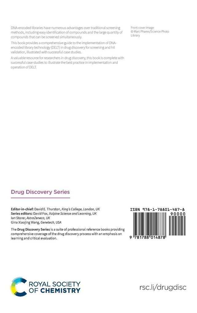 Weitere Ansicht: Dna-Encoded Library Technology for Drug Discovery