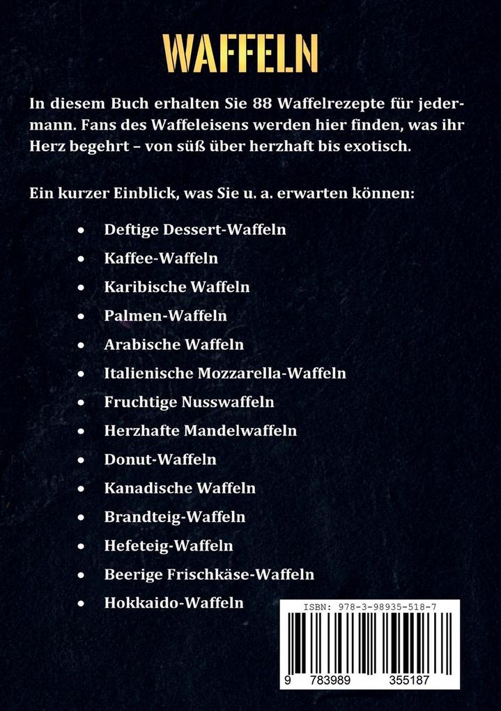 Weitere Ansicht: Waffeln | Jasmin Bielenfeld