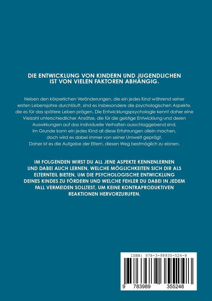 Weitere Ansicht: Entwicklungspsychologie - Grundlagen | Veronica Lenz