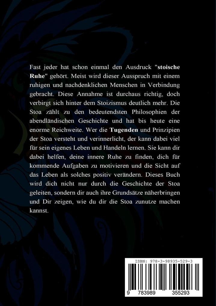 Weitere Ansicht: Stoizismus | Maximilian Feldtner