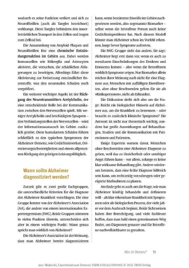 Weitere Ansicht: Expertenwissen: Demenz | Lars Wojtecki, Celine Cont-Richter