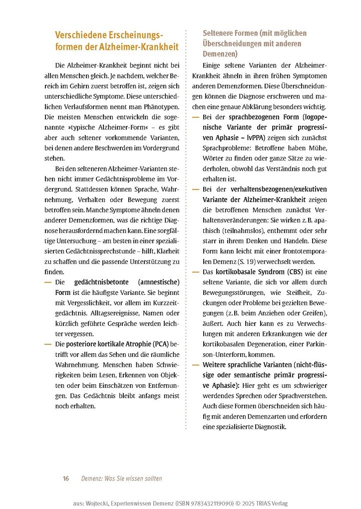 Weitere Ansicht: Expertenwissen: Demenz | Lars Wojtecki, Celine Cont-Richter