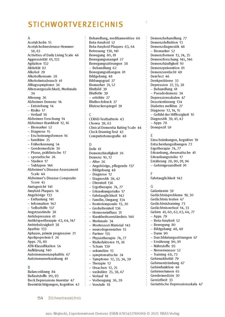Weitere Ansicht: Expertenwissen: Demenz | Lars Wojtecki, Celine Cont-Richter