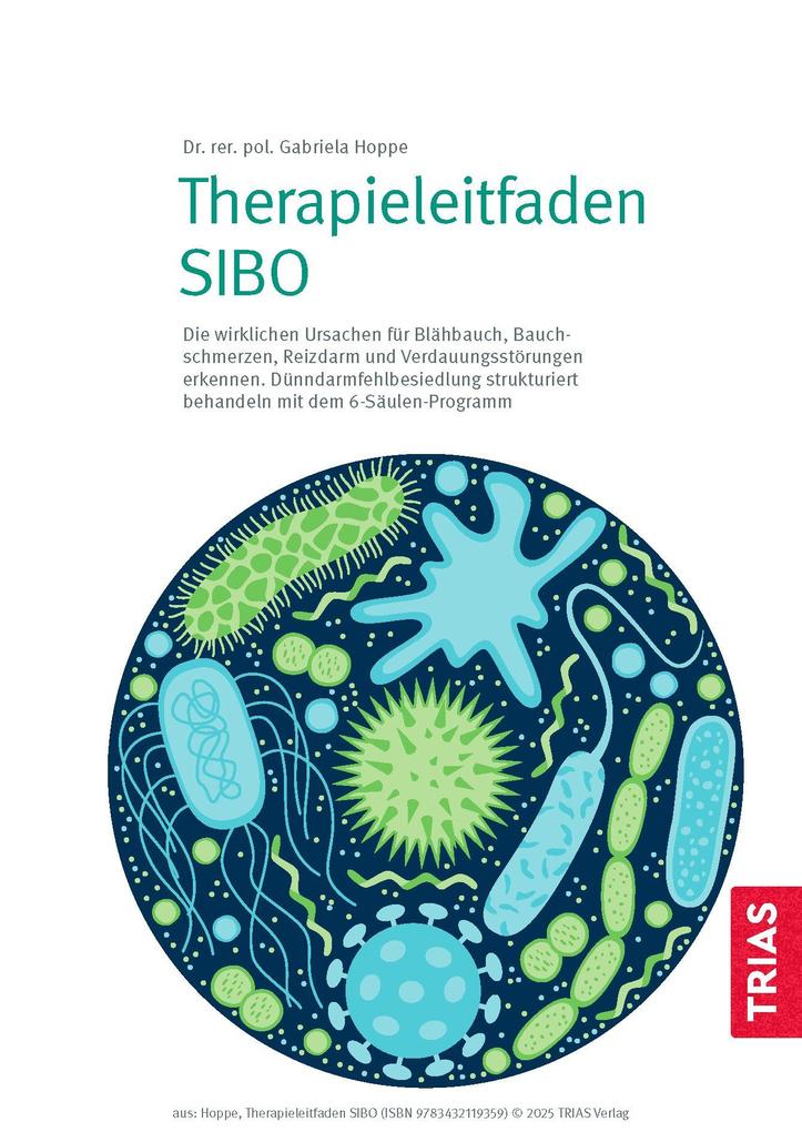 Weitere Ansicht: Therapieleitfaden SIBO | Gabriela Hoppe