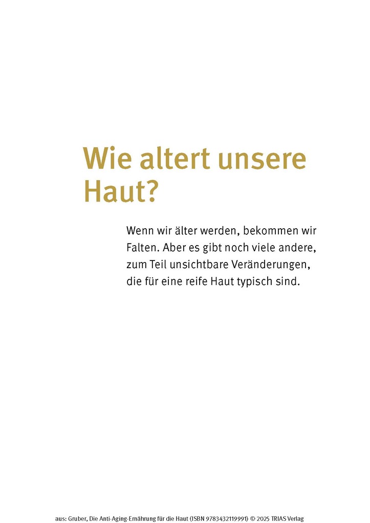 Weitere Ansicht: Die Anti-Aging-Ernährung für die Haut | Florian Gruber