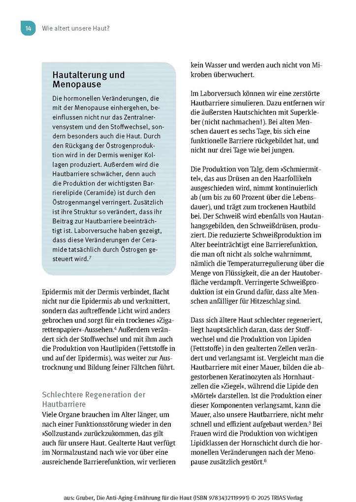 Weitere Ansicht: Die Anti-Aging-Ernährung für die Haut | Florian Gruber