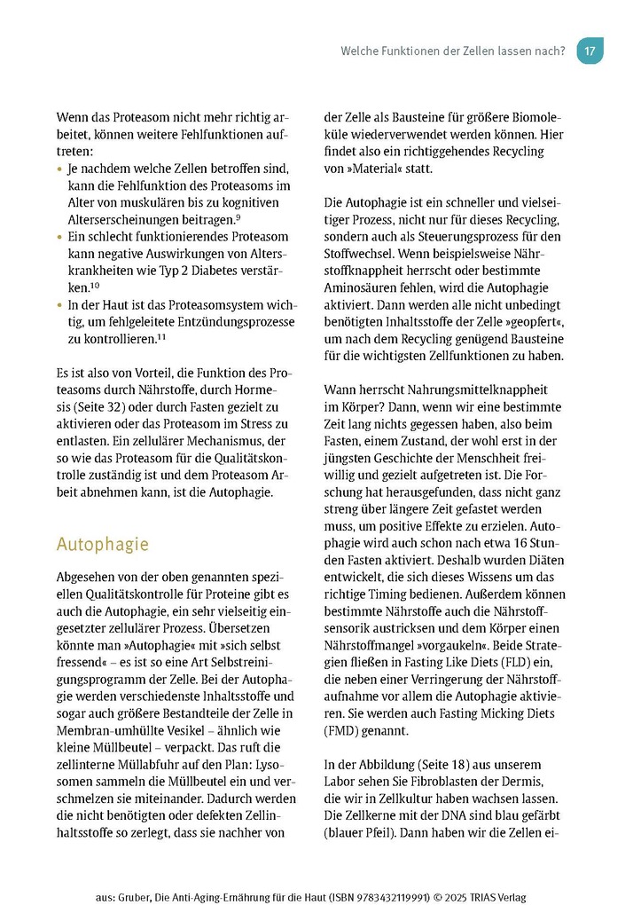 Weitere Ansicht: Die Anti-Aging-Ernährung für die Haut | Florian Gruber