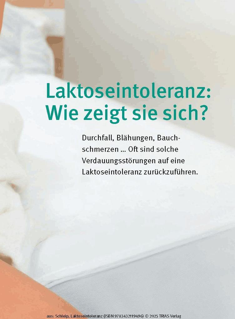 Weitere Ansicht: Laktose-Intoleranz | Thilo Schleip