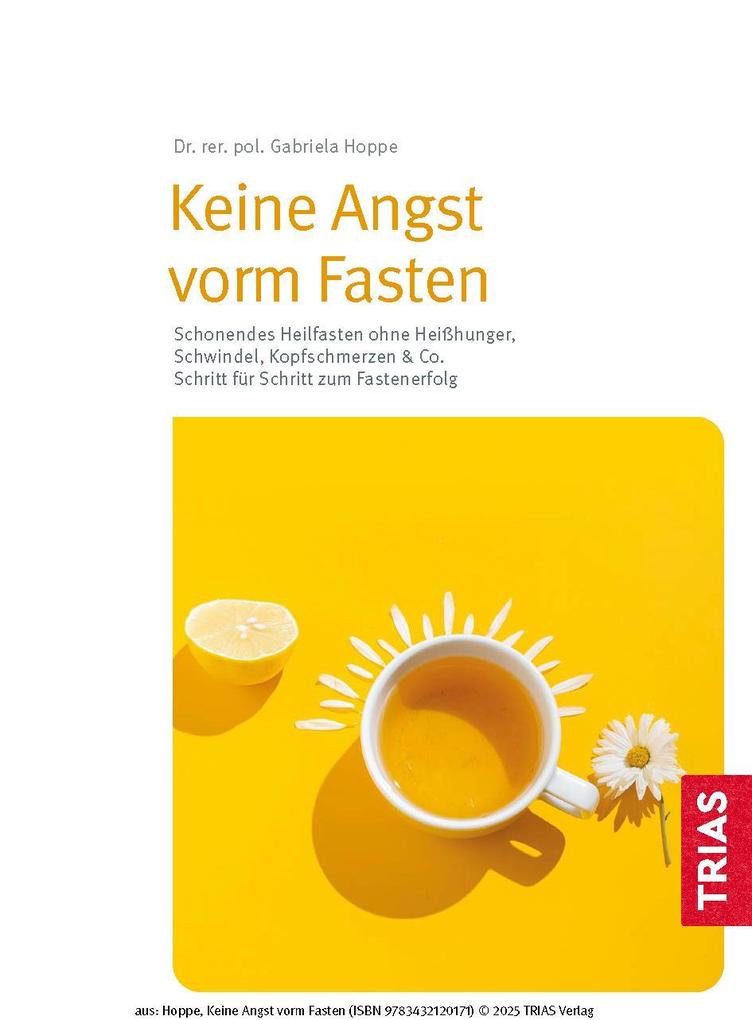 Weitere Ansicht: Keine Angst vorm Fasten | Gabriela Hoppe