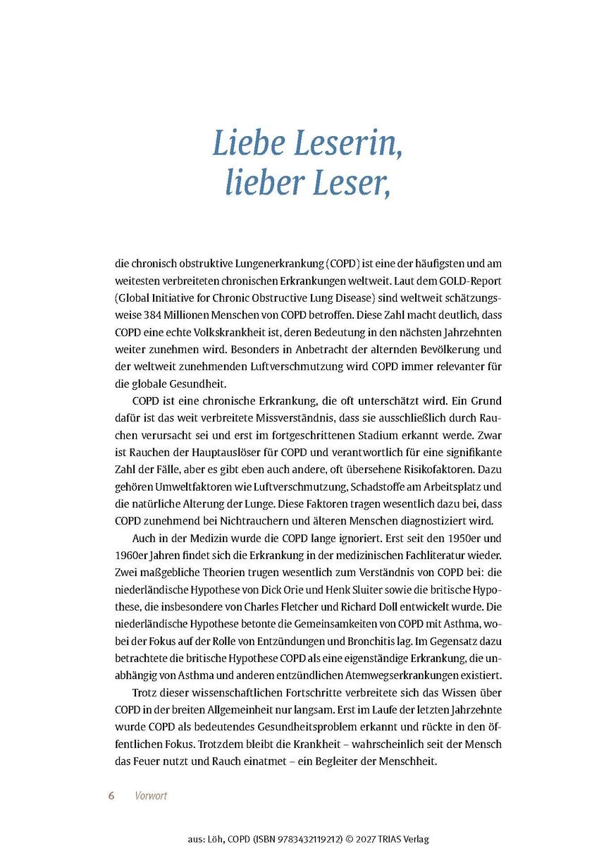 Weitere Ansicht: Expertenwissen: COPD | Benjamin Löh