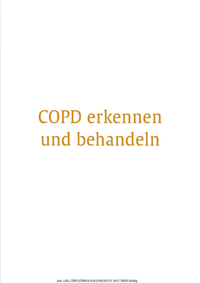 Weitere Ansicht: Expertenwissen: COPD | Benjamin Löh