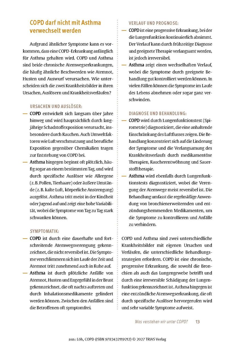 Weitere Ansicht: Expertenwissen: COPD | Benjamin Löh