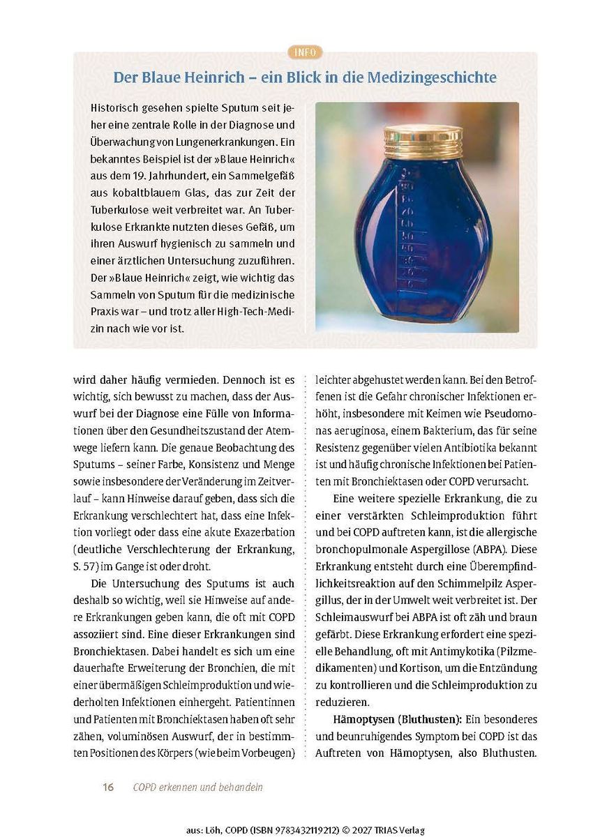 Weitere Ansicht: Expertenwissen: COPD | Benjamin Löh