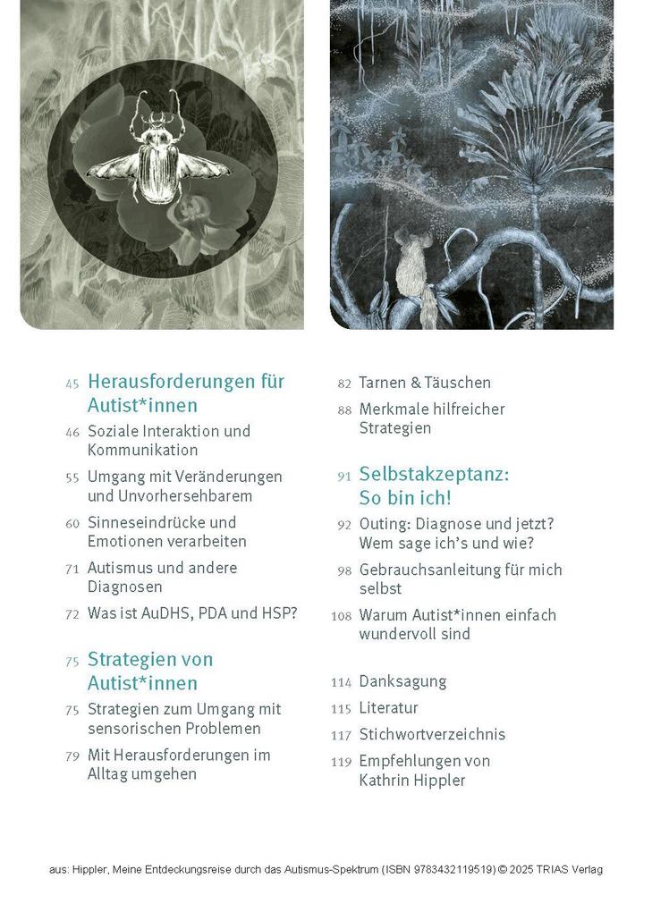 Weitere Ansicht: Meine Entdeckungsreise durch das Autismus-Spektrum | Kathrin Hippler