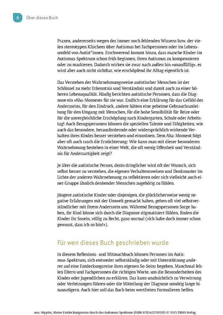 Weitere Ansicht: Meine Entdeckungsreise durch das Autismus-Spektrum | Kathrin Hippler