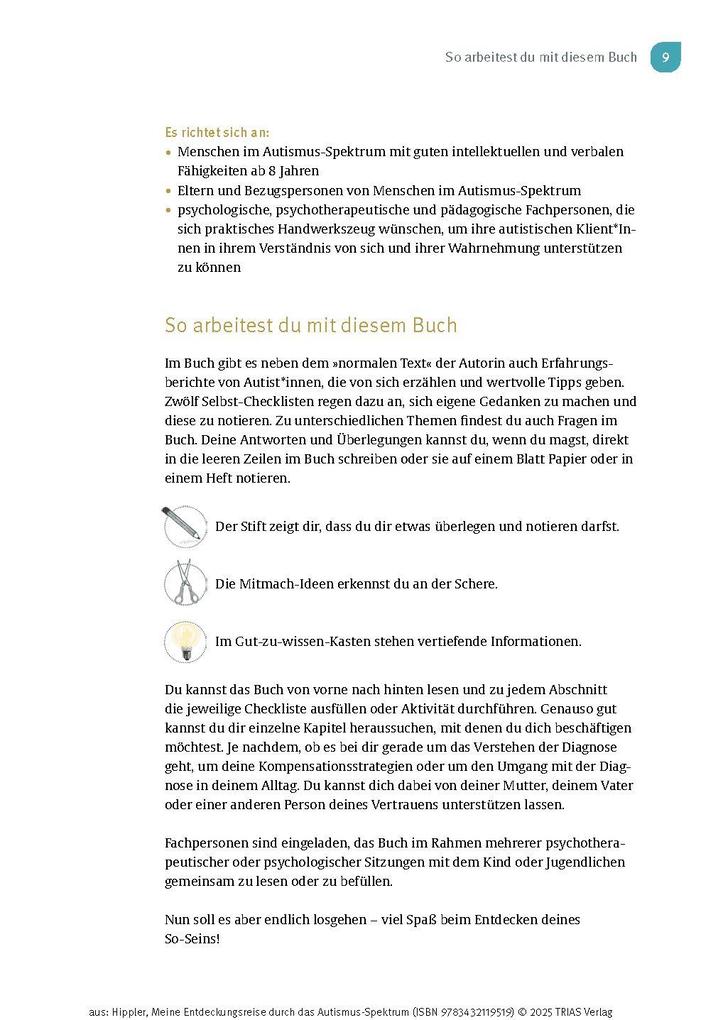 Weitere Ansicht: Meine Entdeckungsreise durch das Autismus-Spektrum | Kathrin Hippler