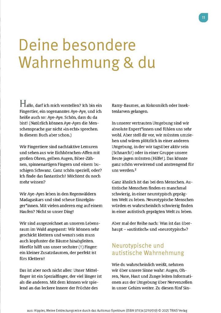 Weitere Ansicht: Meine Entdeckungsreise durch das Autismus-Spektrum | Kathrin Hippler