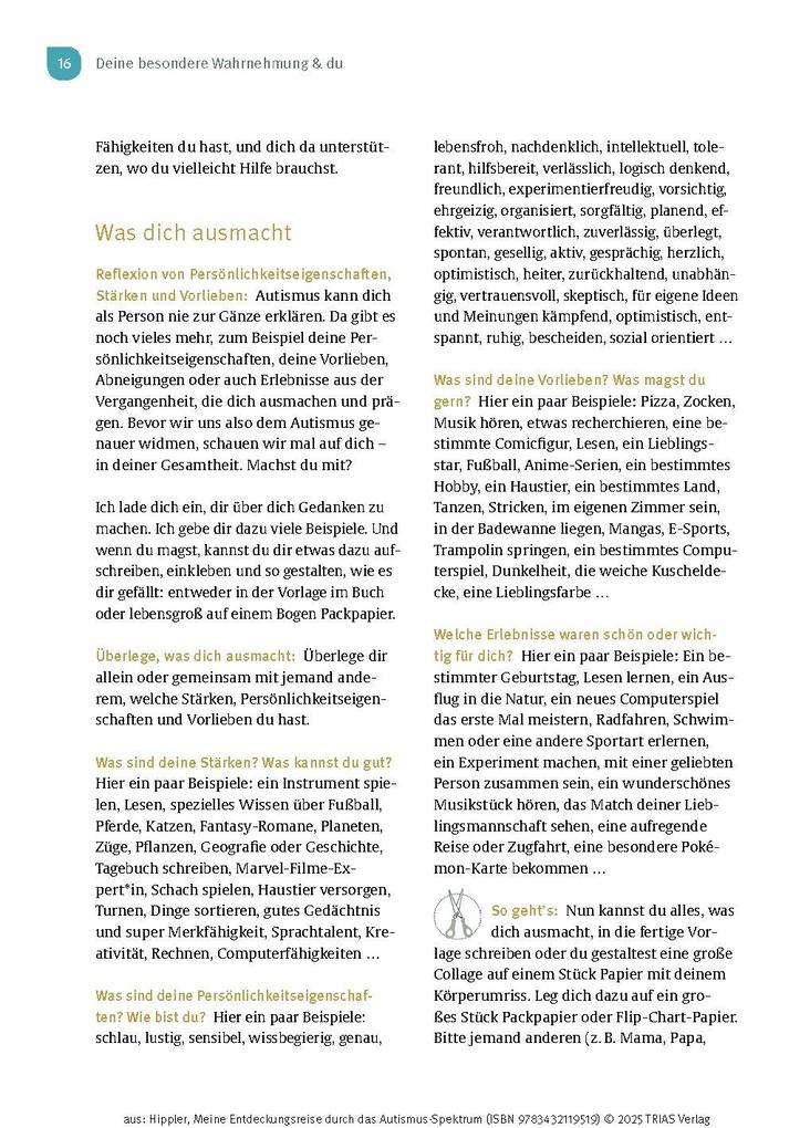 Weitere Ansicht: Meine Entdeckungsreise durch das Autismus-Spektrum | Kathrin Hippler